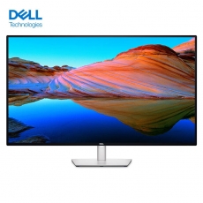 戴尔（DELL）U4323QE 43英寸4K显示器内置扬声器90W反向供电办公设计电脑显示器