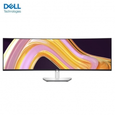 戴尔（DELL） U4924DW 49英寸32:9曲面宽屏显示器U4919DW升级款内置音响5120 x 1440分辨率