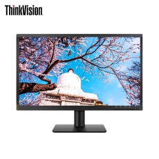 联想（Lenovo） 低蓝光不闪屏 护眼认证 家用商用办公液晶台式机显示器 T2225 21.5英寸（VGA+DVI接口）